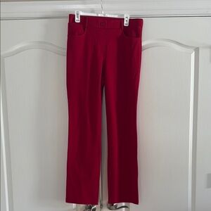 Betabrand Vibrant Red Pants